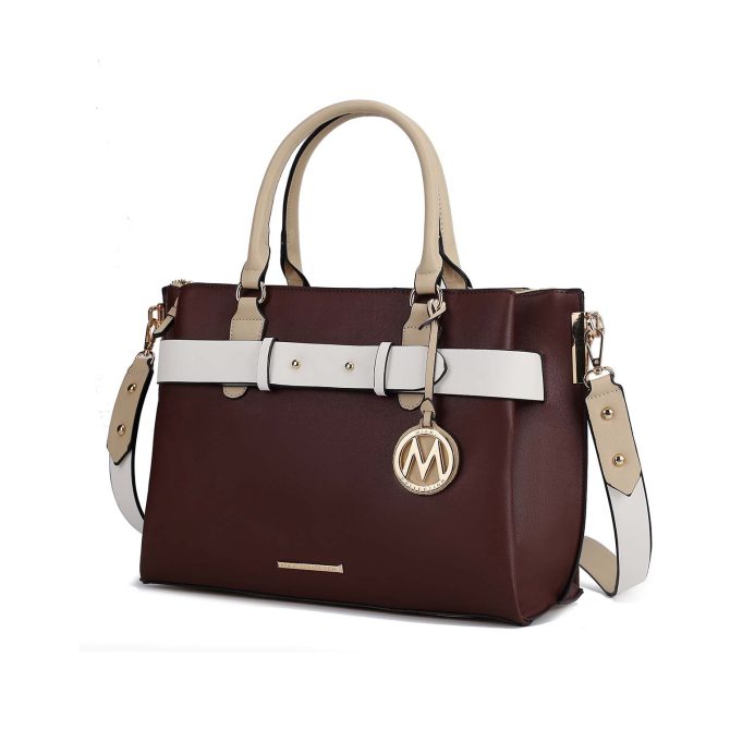 MKF Collection Jamie Satchel Handbag by Mia K - Image 7