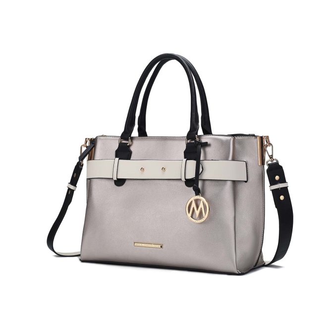 MKF Collection Jamie Satchel Handbag by Mia K - Image 73