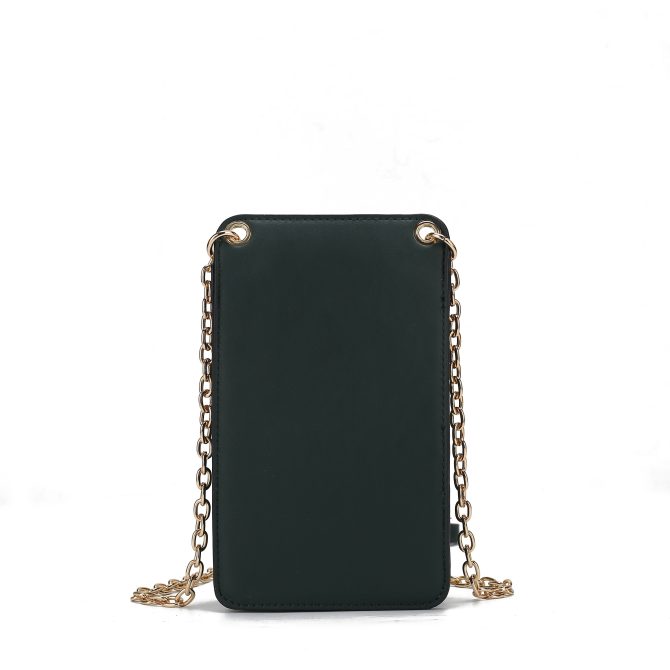 MKF Collection Yael Snake embossed Vegan Leather Phone Crossbody Handbag by Mia K - Image 40