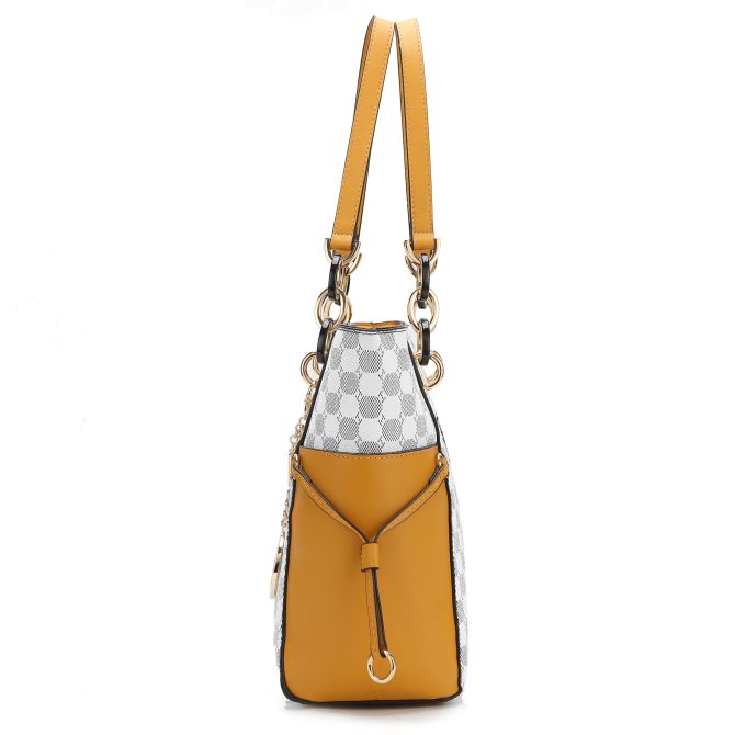 MKF Collection Xenia Circular Print Tote Bag with Wallet by Mia K - Image 46