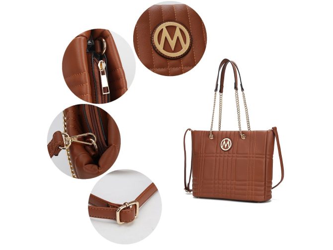 MKF Collection Alyne Vegan Leather Women Shoulder Bag by Mia k - Image 69