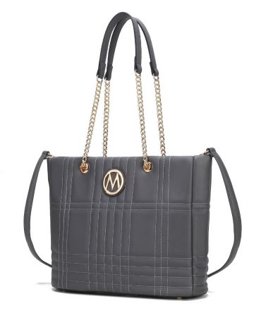 MKF Collection Alyne Vegan Leather Women Shoulder Bag by Mia k