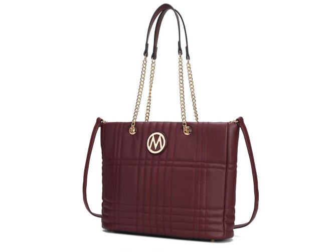 MKF Collection Alyne Vegan Leather Women Shoulder Bag by Mia k - Image 61