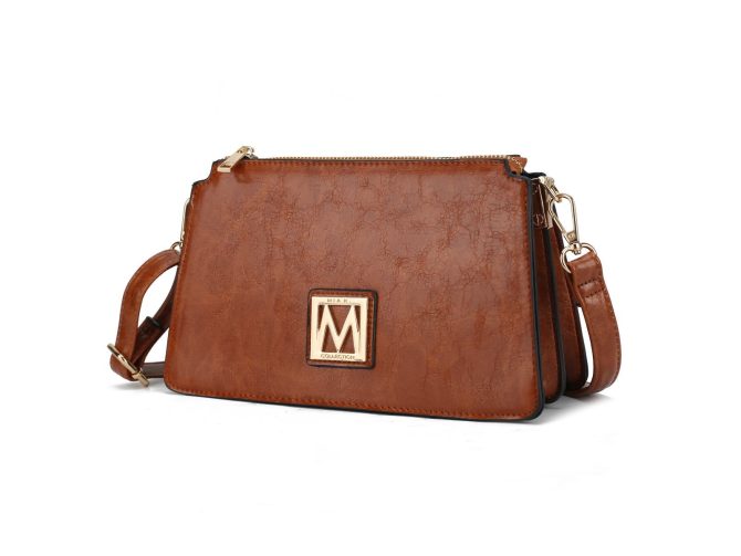 MKF Collection Domitila Vegan Leather Women Shoulder Bag by Mia k - Image 19