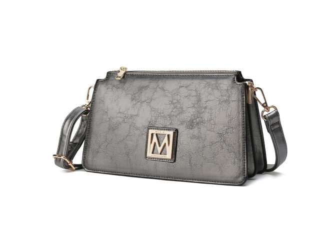 MKF Collection Domitila Vegan Leather Women Shoulder Bag by Mia k - Image 25