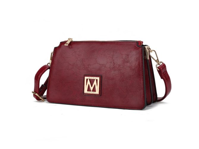 MKF Collection Domitila Vegan Leather Women Shoulder Bag by Mia k - Image 31