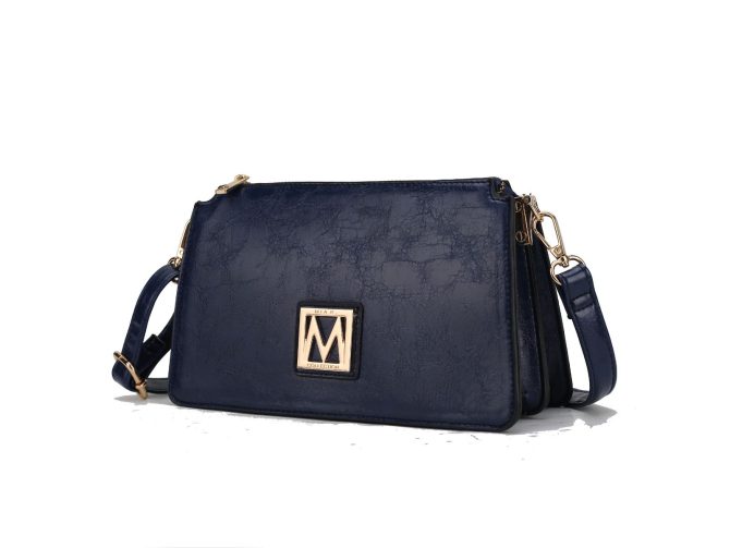 MKF Collection Domitila Vegan Leather Women Shoulder Bag by Mia k - Image 37