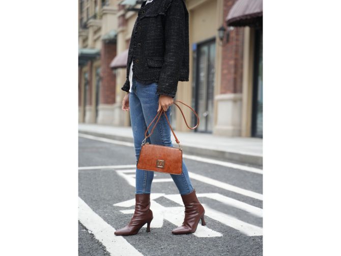 MKF Collection Domitila Vegan Leather Women Shoulder Bag by Mia k - Image 44