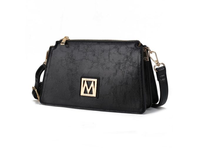 MKF Collection Domitila Vegan Leather Women Shoulder Bag by Mia k - Image 43