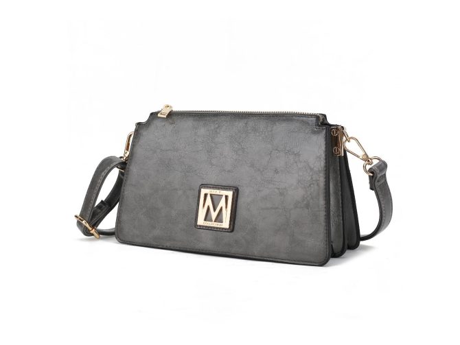 MKF Collection Domitila Vegan Leather Women Shoulder Bag by Mia k - Image 49