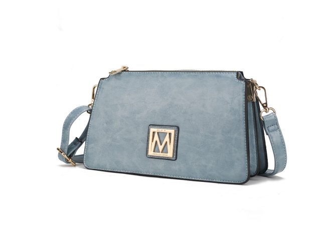 MKF Collection Domitila Vegan Leather Women Shoulder Bag by Mia k - Image 55