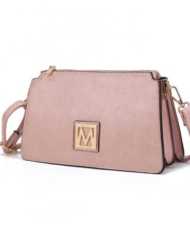 MKF Collection Domitila Vegan Leather Women Shoulder Bag by Mia k