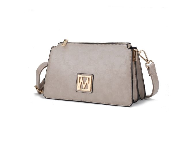 MKF Collection Domitila Vegan Leather Women Shoulder Bag by Mia k - Image 7