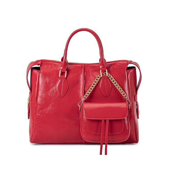 MKF Collection Yareli Tote Large and Mini Crossbody Bag Set by Mia K - Image 8