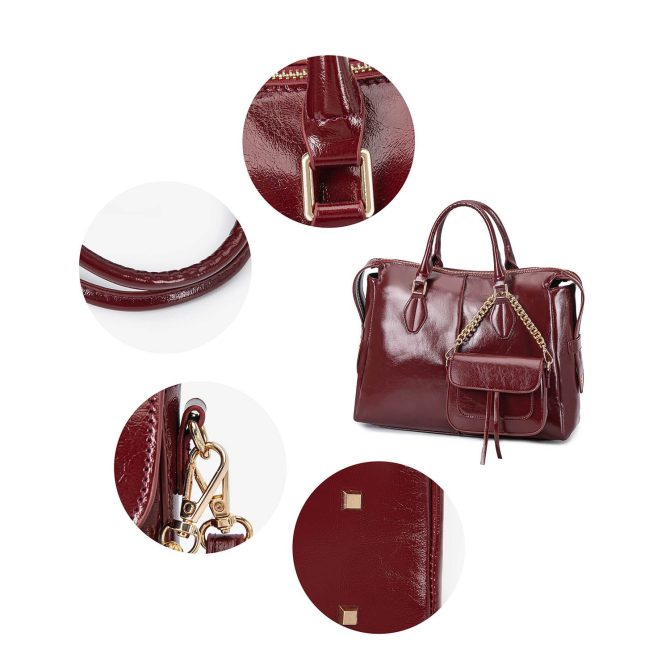MKF Collection Yareli Tote Large and Mini Crossbody Bag Set by Mia K - Image 90