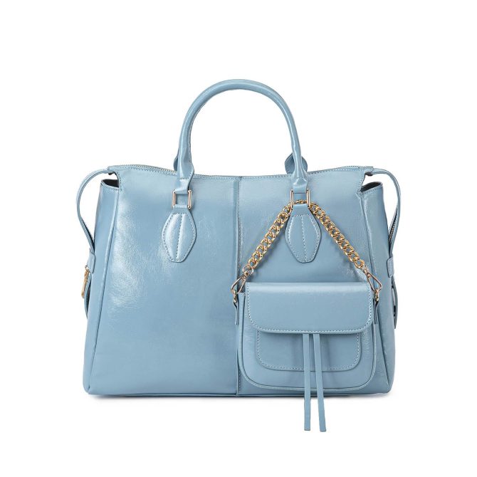 MKF Collection Yareli Tote Large and Mini Crossbody Bag Set by Mia K