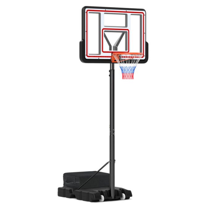 Portable Basketball Hoop Adjustable Basketball Goal System - Image 2