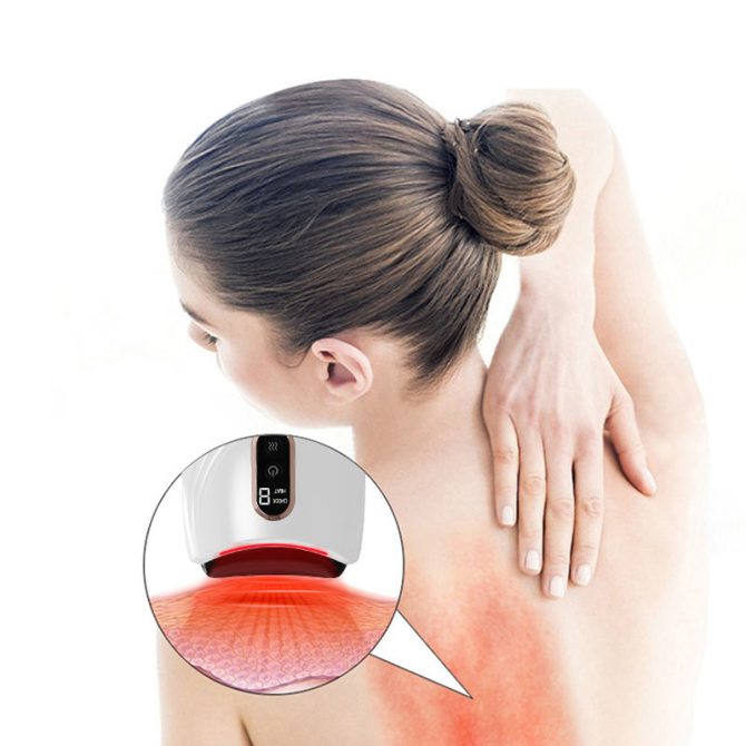 Electric Face Massager & Body Scraper Tool  Premium Device for Facial Lifting Skin  Gua Sha Tightening tools - Image 4