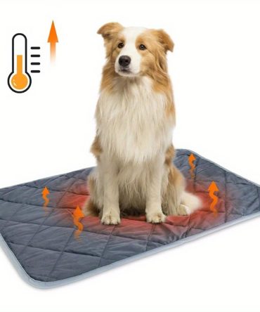 Dog Cat Bed, Cat Dog Non-Slip Mat, Extra Warm Thermal Pet Pad Self-Heating Cat Mat Warm Thermal Pet Pad Washable Dog Crate Pad Heat Dog Cat Bed Mat Blanket Non-Slip Bottom For Outdoor And Indoor Pets