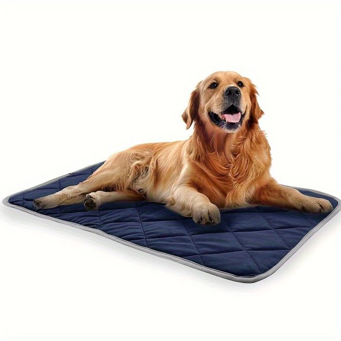 Dog Cat Bed, Cat Dog Non-Slip Mat, Extra Warm Thermal Pet Pad Self-Heating Cat Mat Warm Thermal Pet Pad Washable Dog Crate Pad Heat Dog Cat Bed Mat Blanket Non-Slip Bottom For Outdoor And Indoor Pets - Image 6