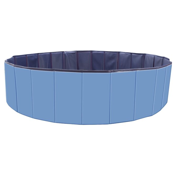 Foldable Pet Swimming Pool PVC Kiddie Baby Dog Swim Pool Bathing Tub Playmat Kids Pools - Image 17