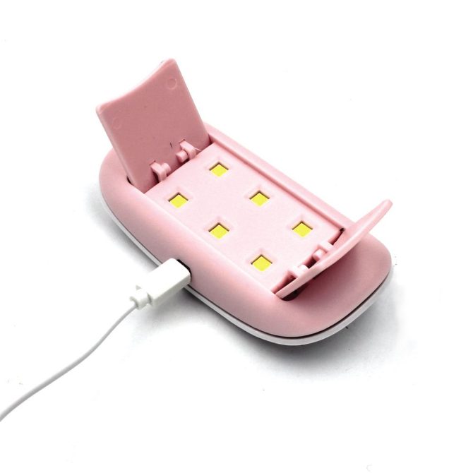 Portable 6W LED Phototherapy Nail Gel Lamp - Image 2