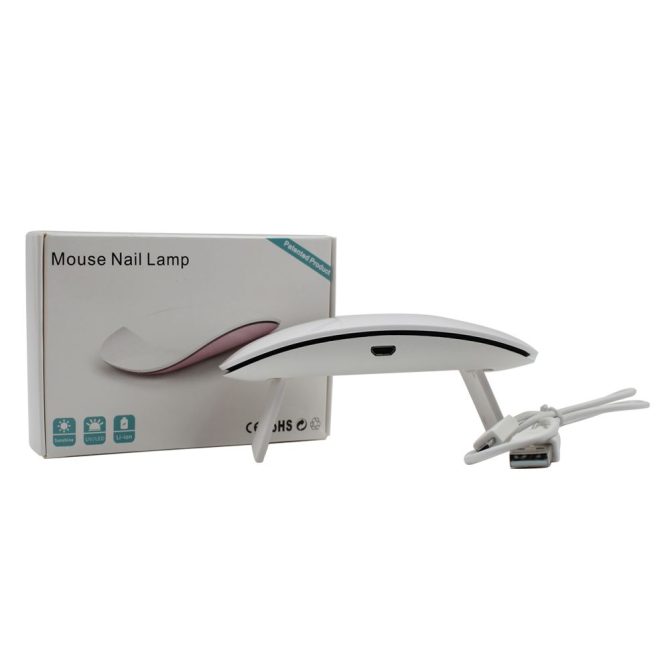 Portable 6W LED Phototherapy Nail Gel Lamp - Image 12