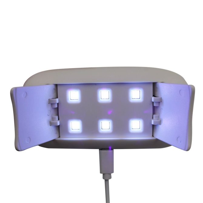 Portable 6W LED Phototherapy Nail Gel Lamp - Image 14