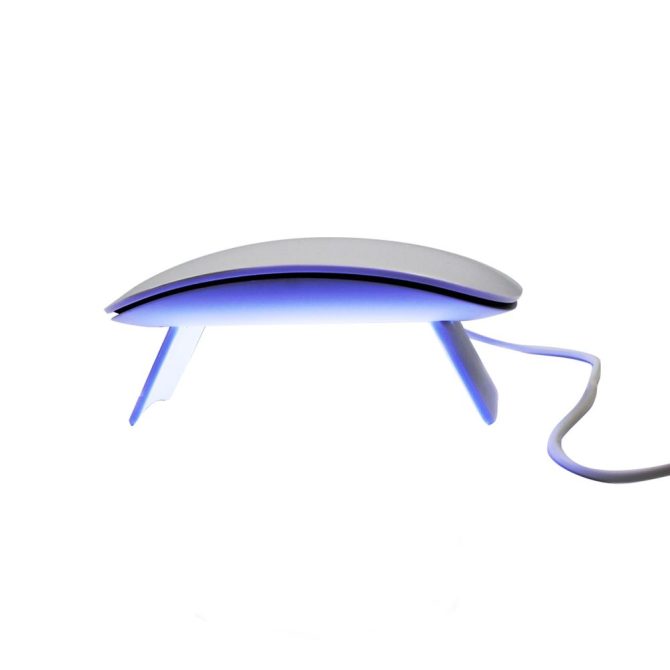 Portable 6W LED Phototherapy Nail Gel Lamp - Image 15