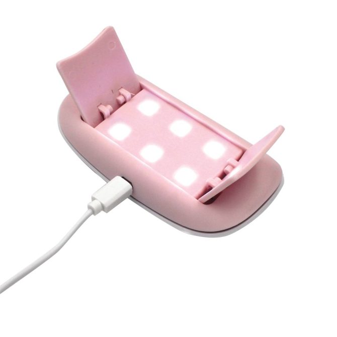 Portable 6W LED Phototherapy Nail Gel Lamp - Image 3