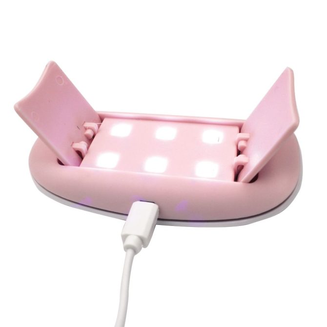 Portable 6W LED Phototherapy Nail Gel Lamp - Image 4