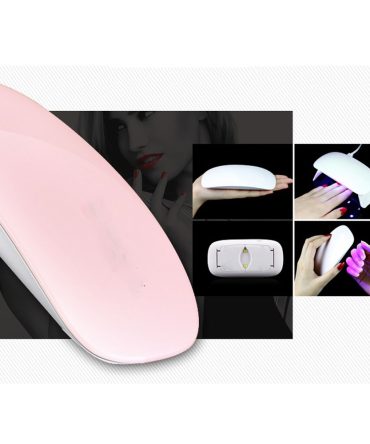 Portable 6W LED Phototherapy Nail Gel Lamp