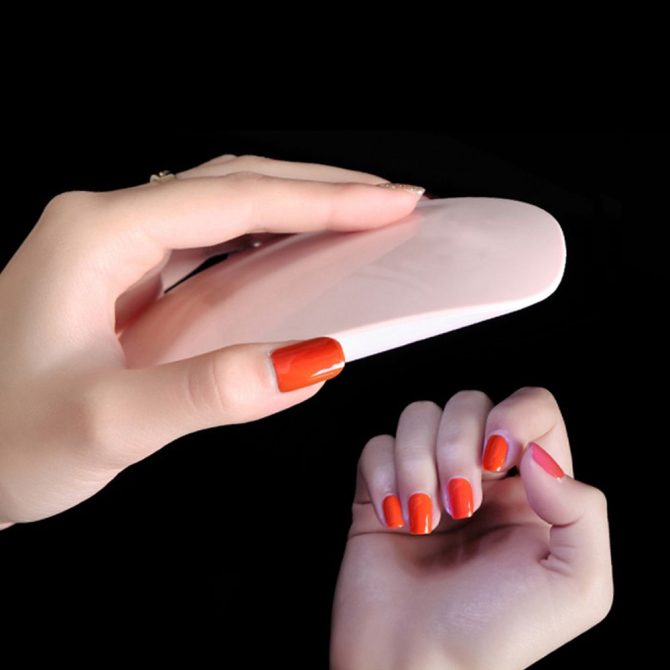 Portable 6W LED Phototherapy Nail Gel Lamp - Image 5