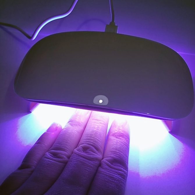 Portable 6W LED Phototherapy Nail Gel Lamp - Image 6