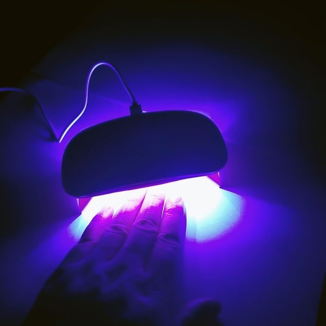 Portable 6W LED Phototherapy Nail Gel Lamp - Image 8