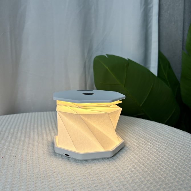 Valentines Day gift, Twist night light for him - Image 26