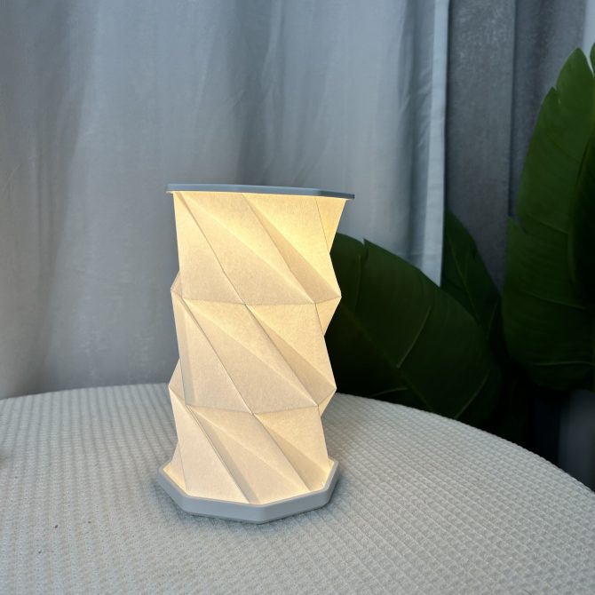 Valentines Day gift, Twist night light for him - Image 27