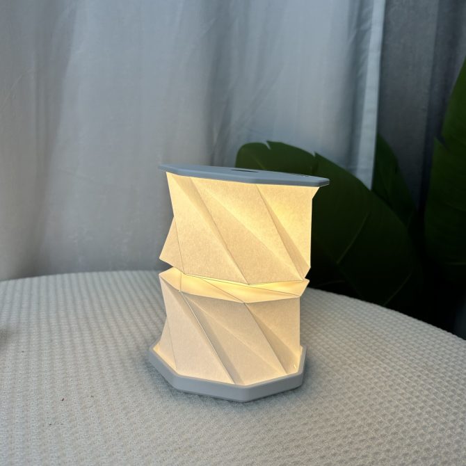 Valentines Day gift, Twist night light for him - Image 28
