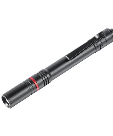 VEVOR 5.9 Inch Rechargeable Penlight 300 lumens 3 Lighting Modes Pocket Penlight