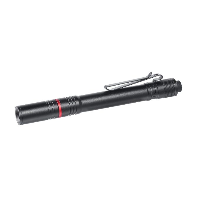VEVOR 5.9 Inch Rechargeable Penlight 300 lumens 3 Lighting Modes Pocket Penlight - Image 10