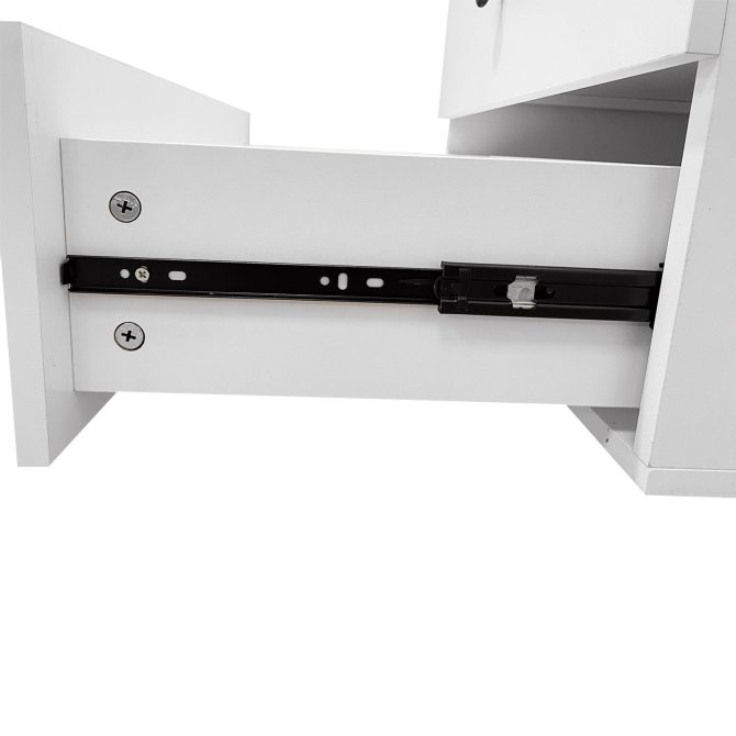 Closet Organizer System with Drawers,Walk in Closet Organizers and Storage, Wardrobe Closet with Closet Shelves, DIY Wooden Clothing Racks for Hanging Clothes (47" W x 16" D x 71" H) - Image 6