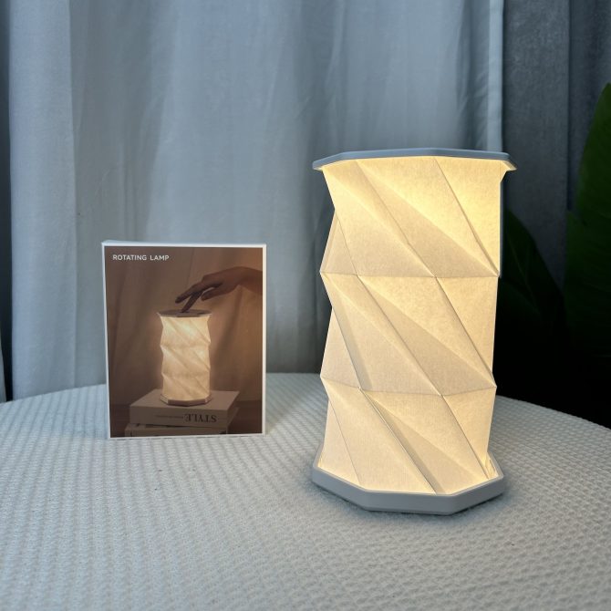 Valentines Day gift, Twist night light for him - Image 2