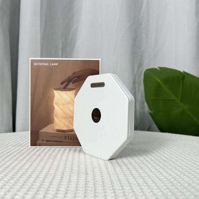 Valentines Day gift, Twist night light for him - Image 3