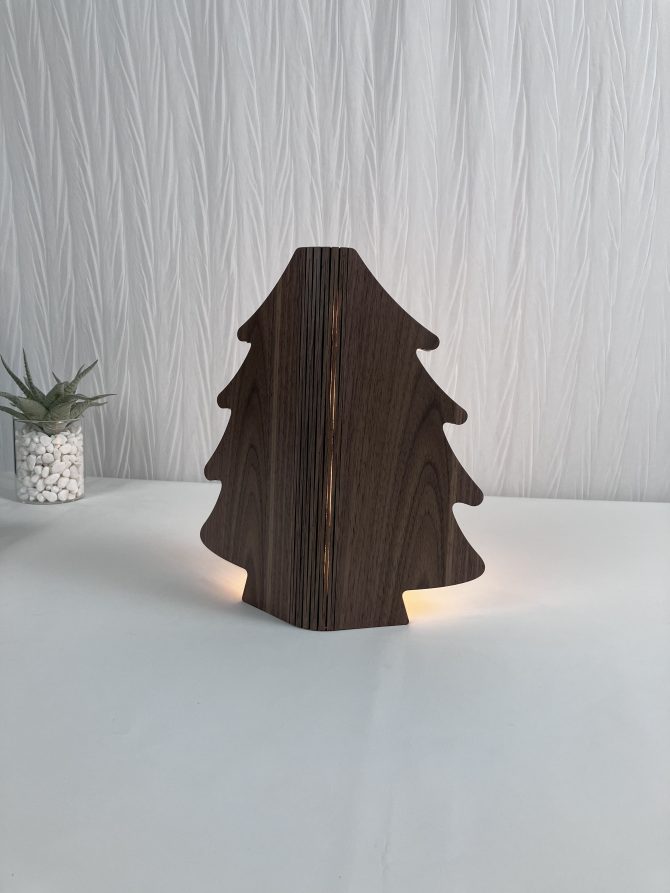 Valentines Day gift, Tree night light for her - Image 4