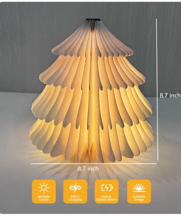 Valentines Day gift, Tree night light for her