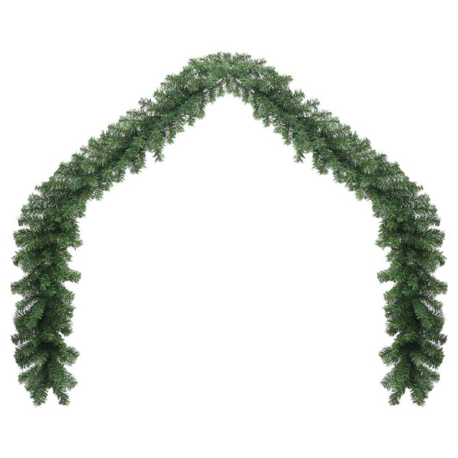 Christmas Garland with LED Lights 32.8' - Image 2