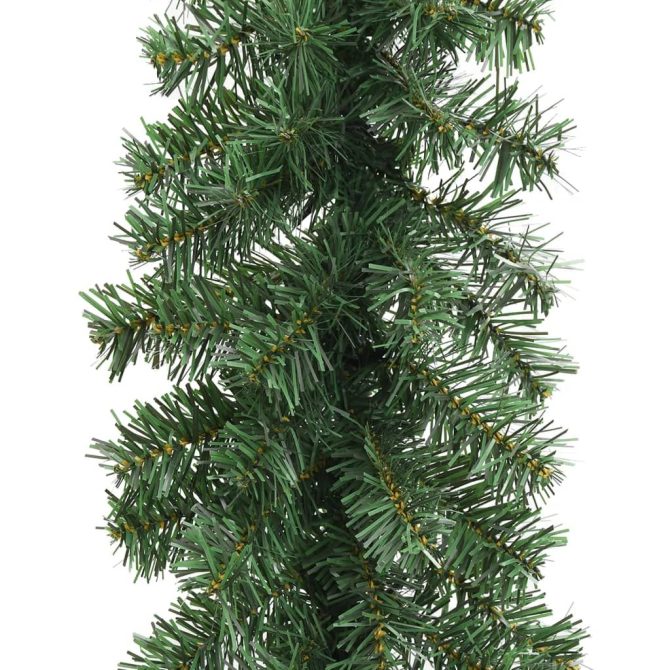 Christmas Garland with LED Lights 32.8' - Image 4