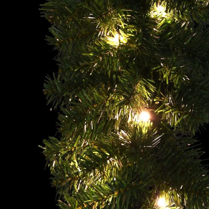 Christmas Garland with LED Lights 32.8' - Image 5