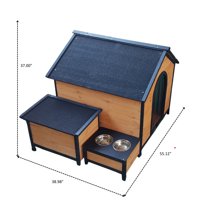 XPT088 Wearable and Strong Dog House for Playground - Image 3