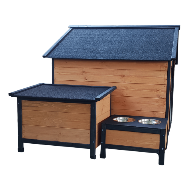 XPT088 Wearable and Strong Dog House for Playground - Image 7
